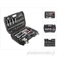 Yato YT-1268–Kit d'outils 1 2 94pièces L Yato B00DPHL0LI